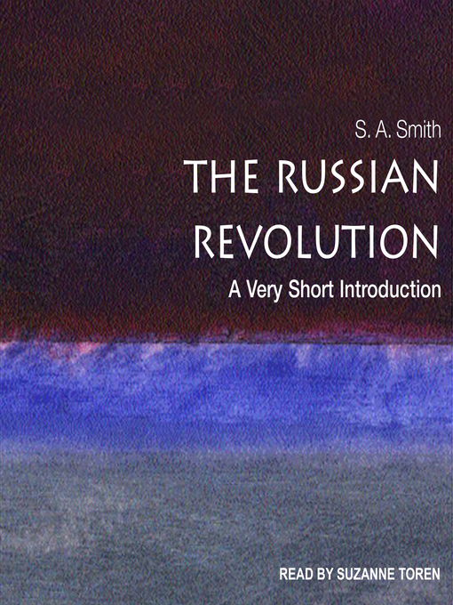 Title details for The Russian Revolution by S.A. Smith - Available